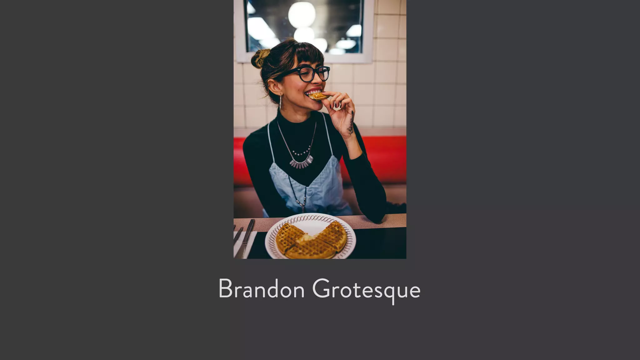 Brandon Grotesque
 