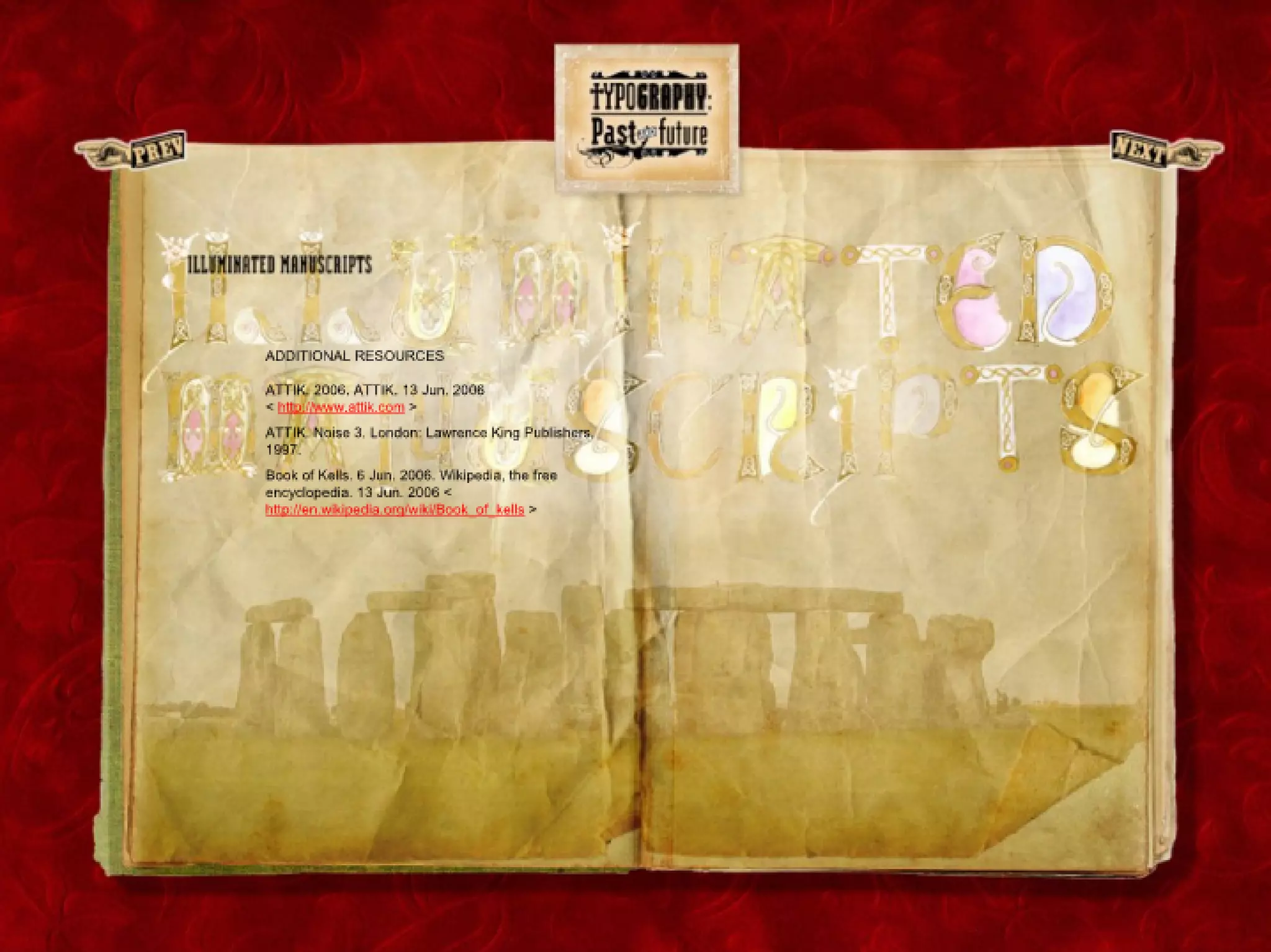 Typography: Past & Future