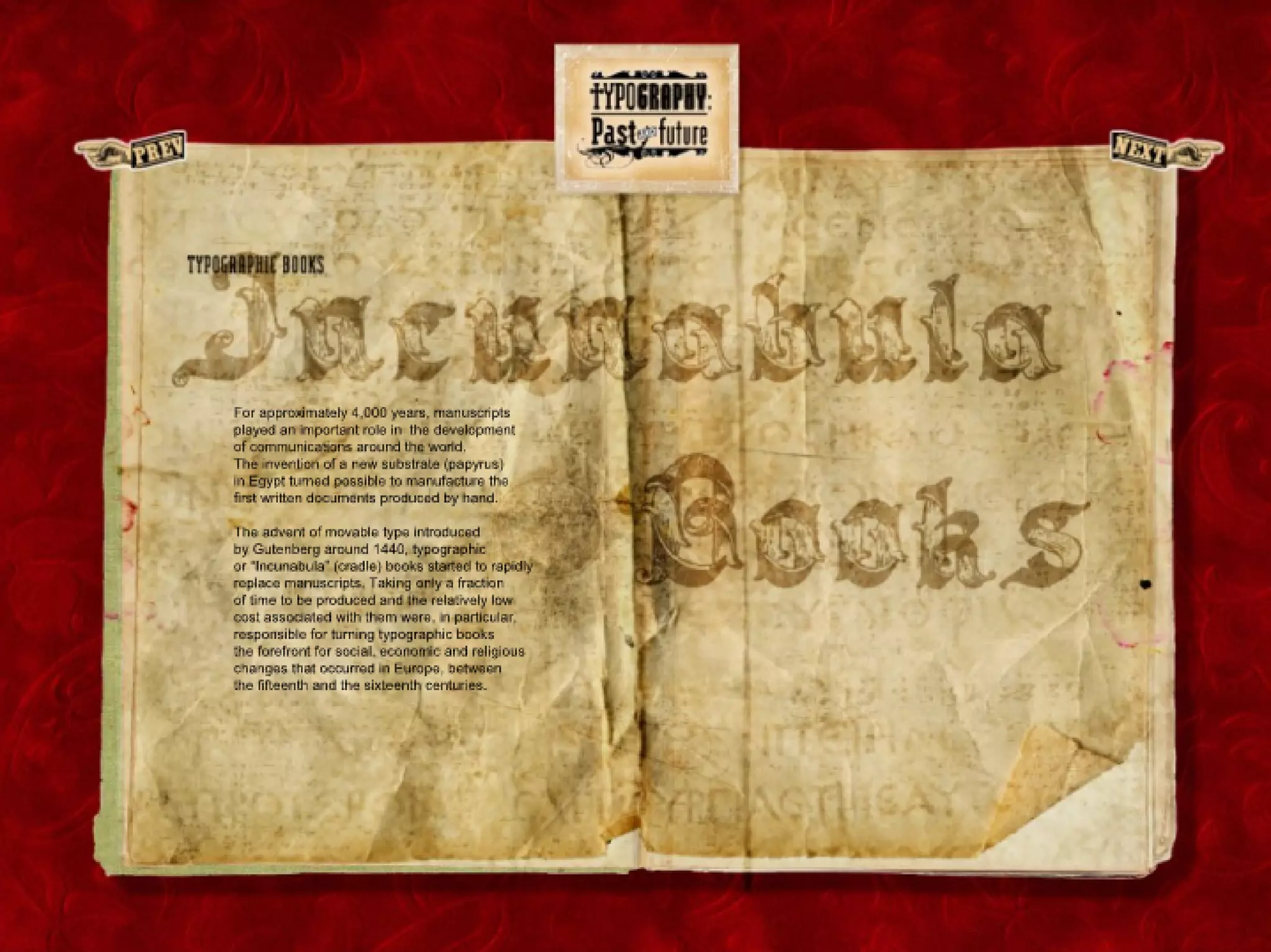 Typography: Past & Future