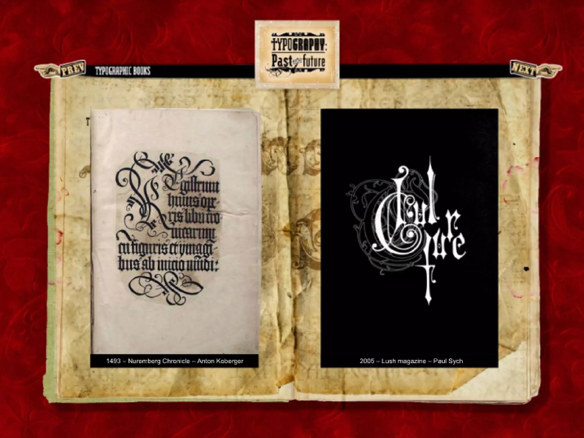 Typography: Past & Future