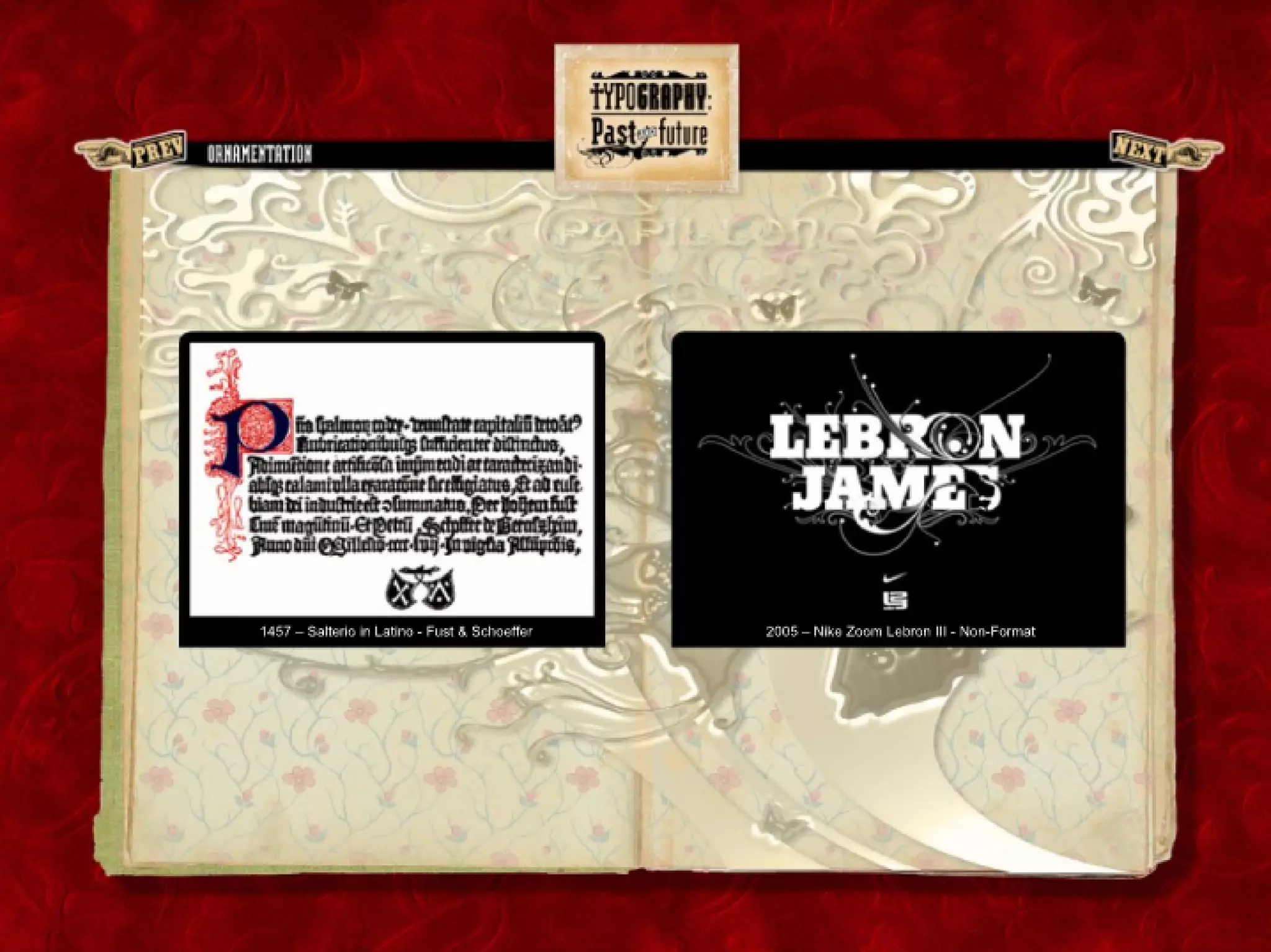 Typography: Past & Future