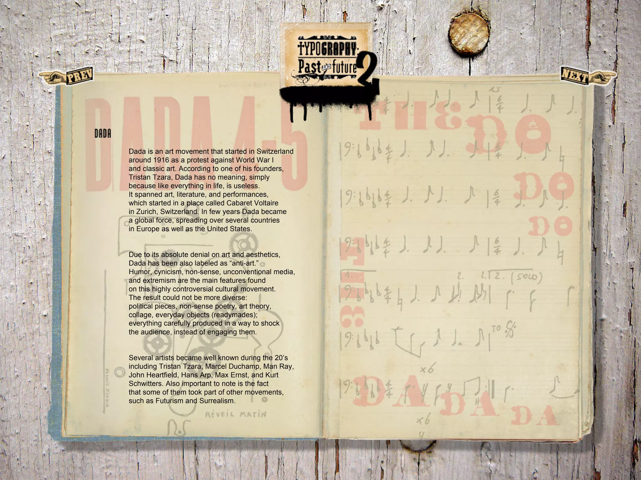 Typography: Past & Future II