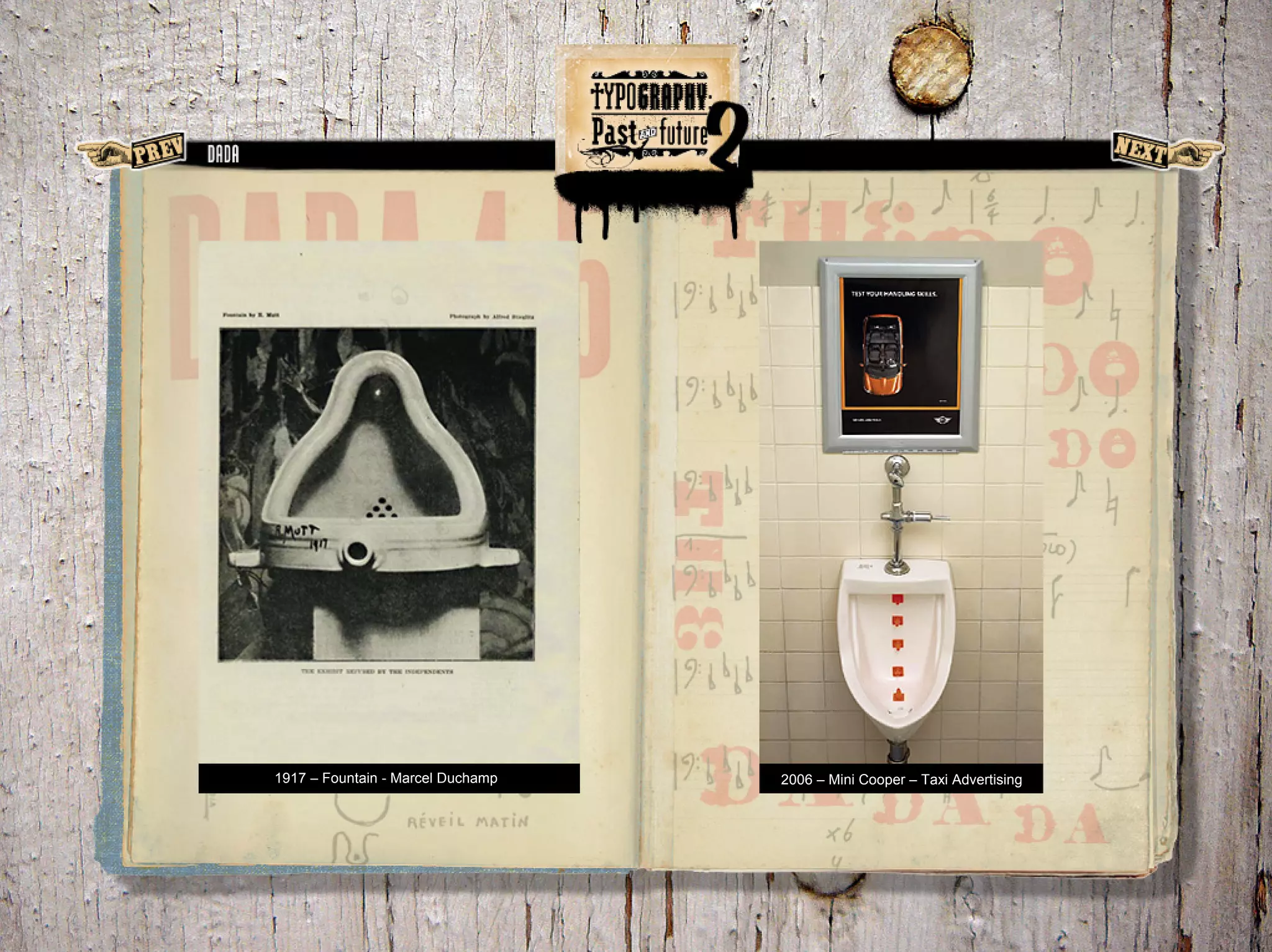 Typography: Past & Future II