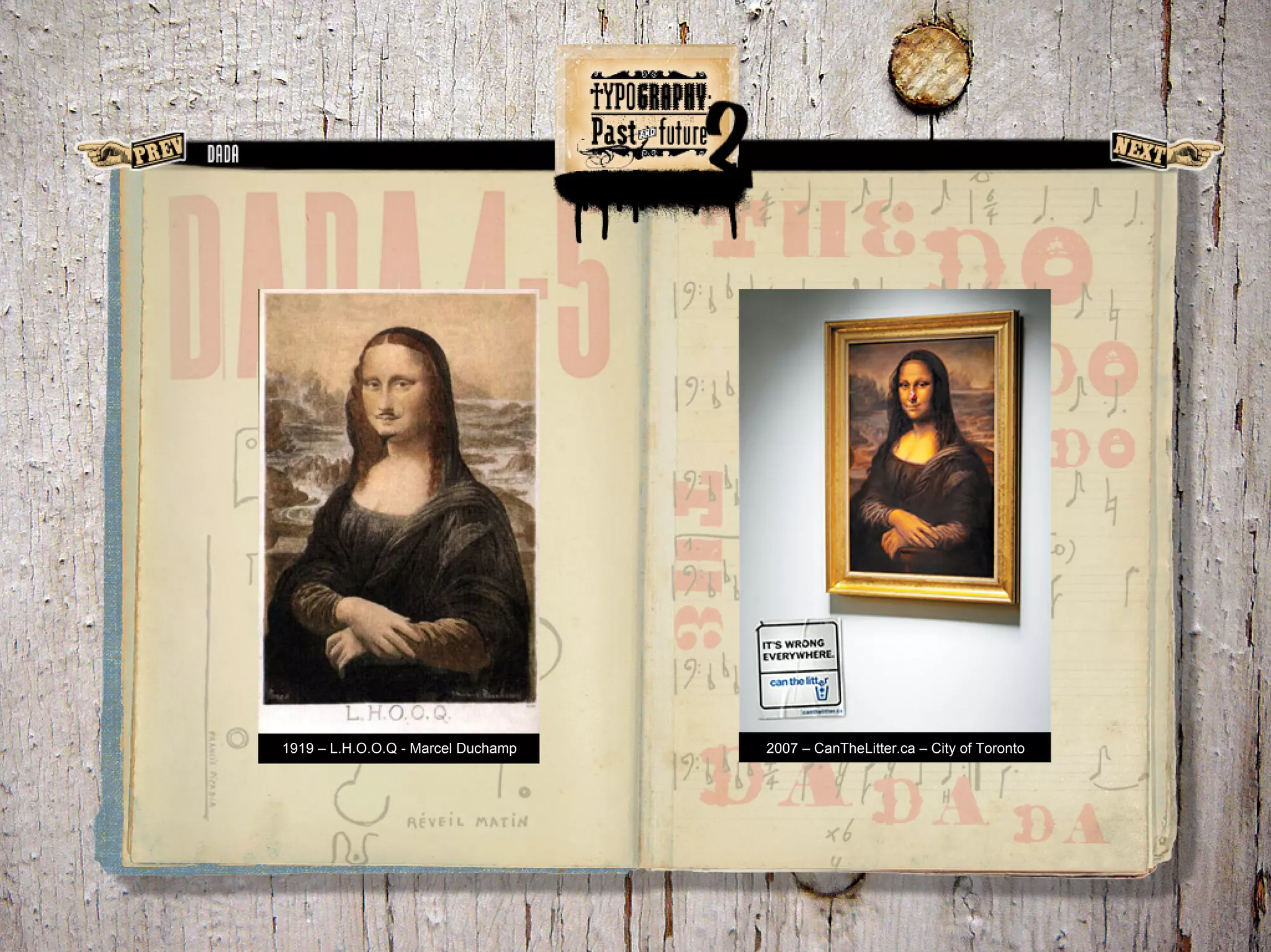 Typography: Past & Future II