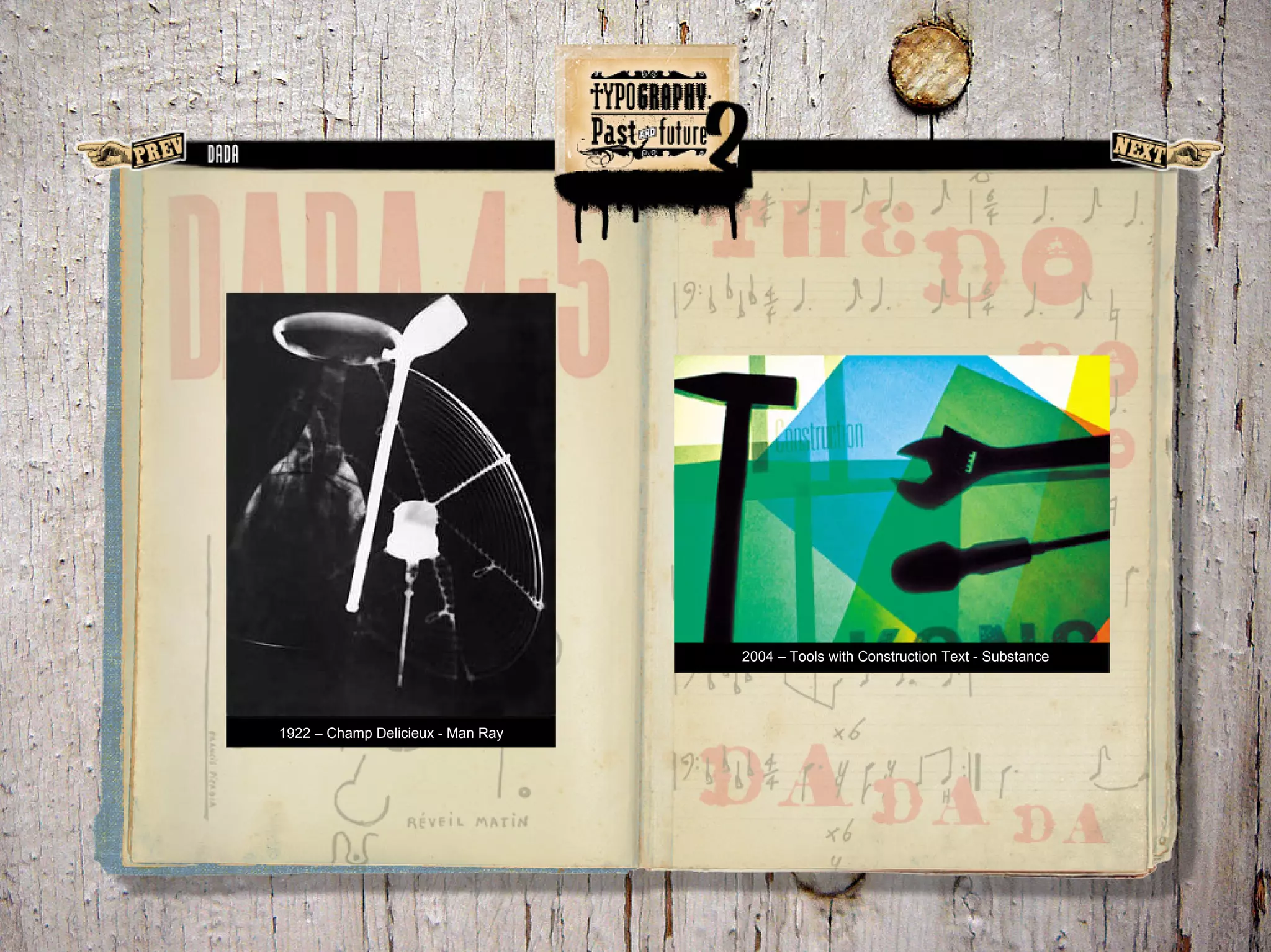 Typography: Past & Future II