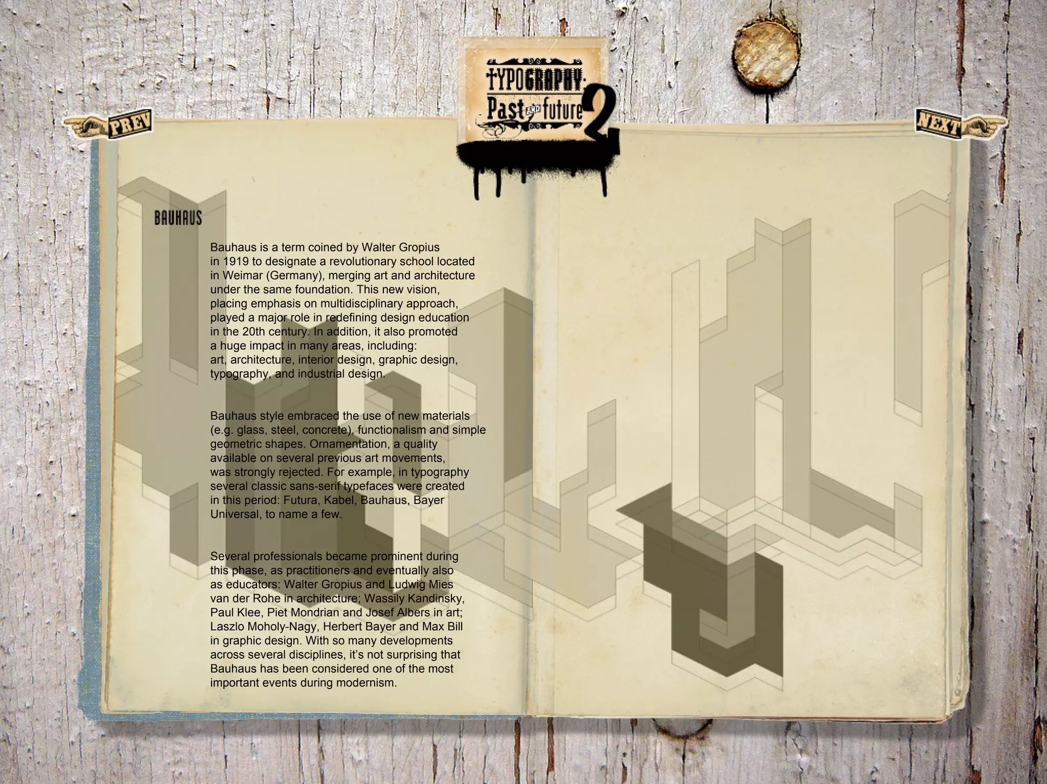 Typography: Past & Future II