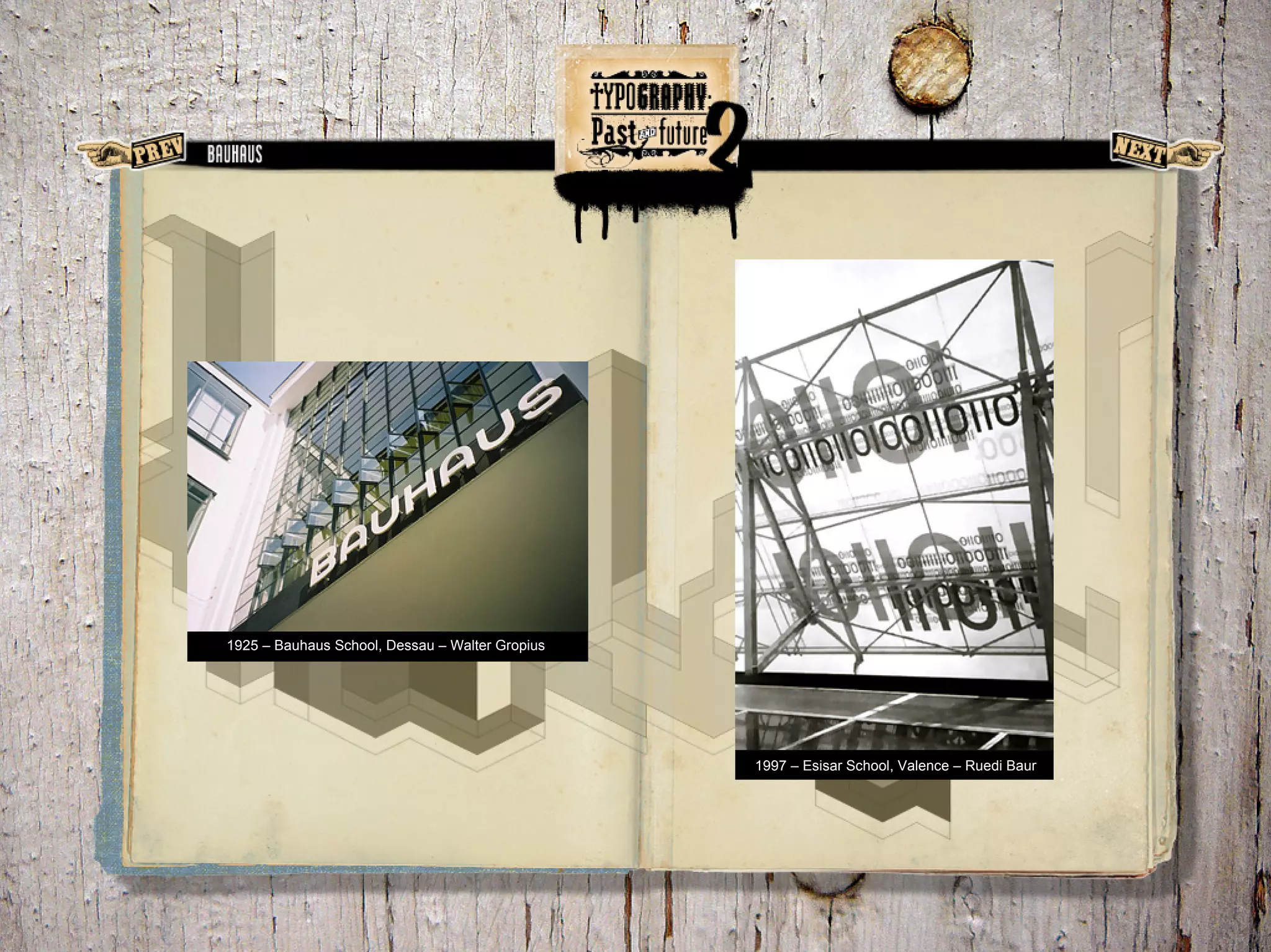 Typography: Past & Future II