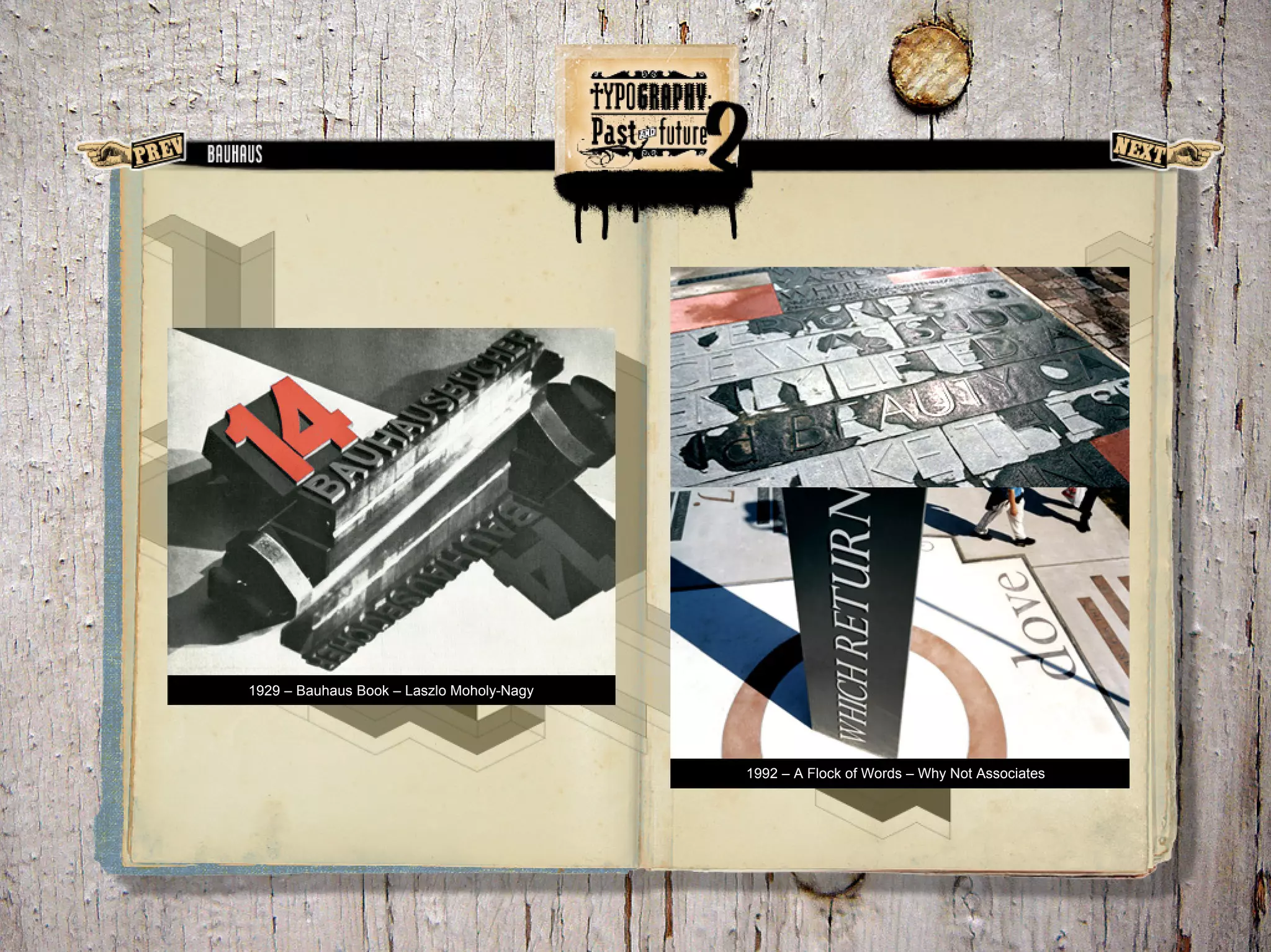 Typography: Past & Future II