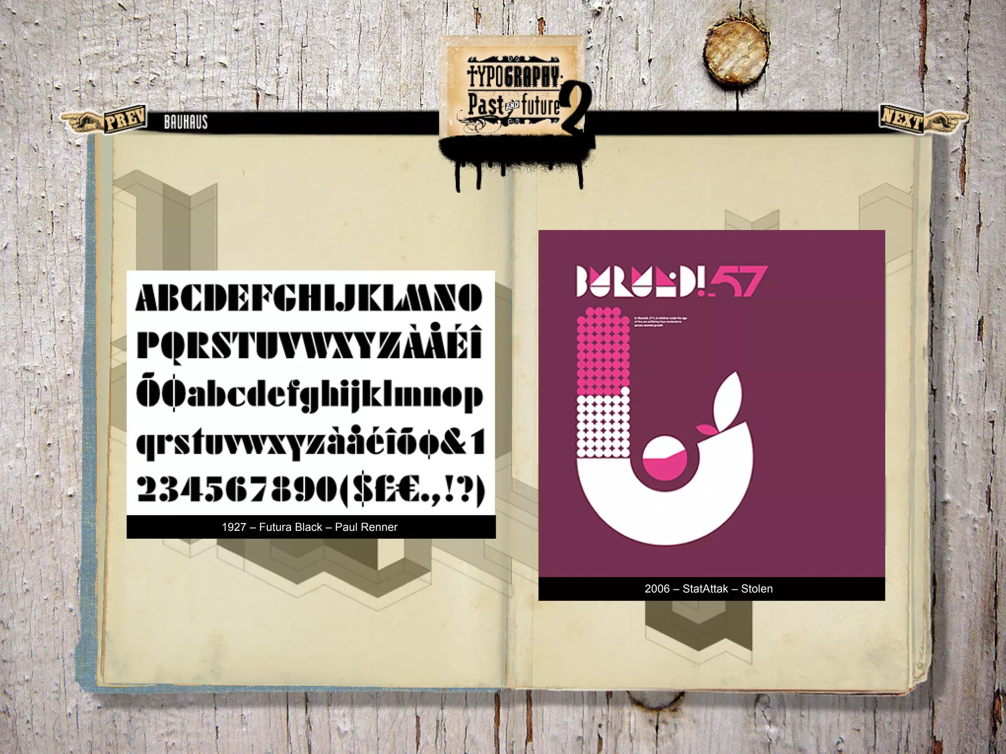 Typography: Past & Future II