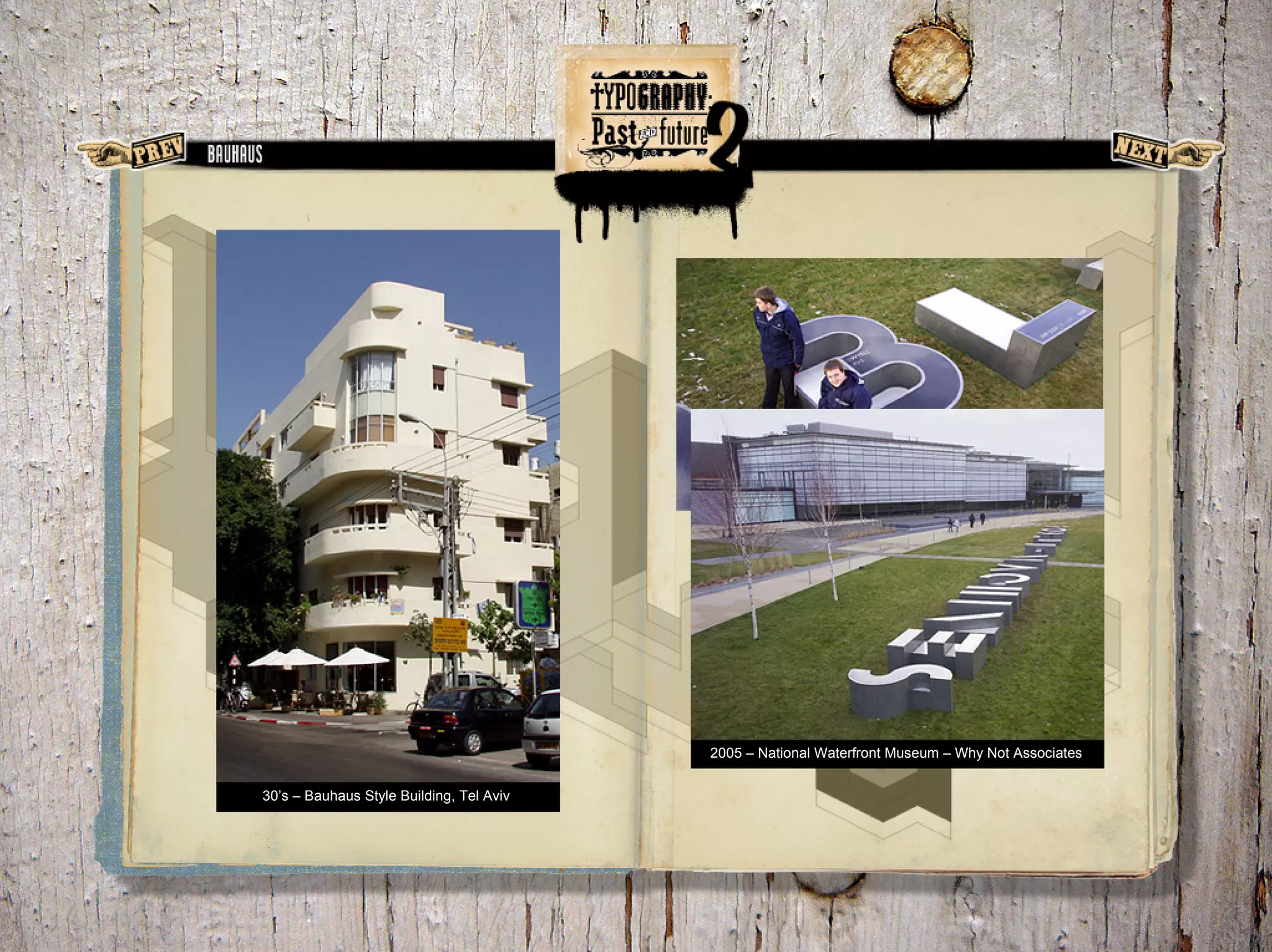 Typography: Past & Future II