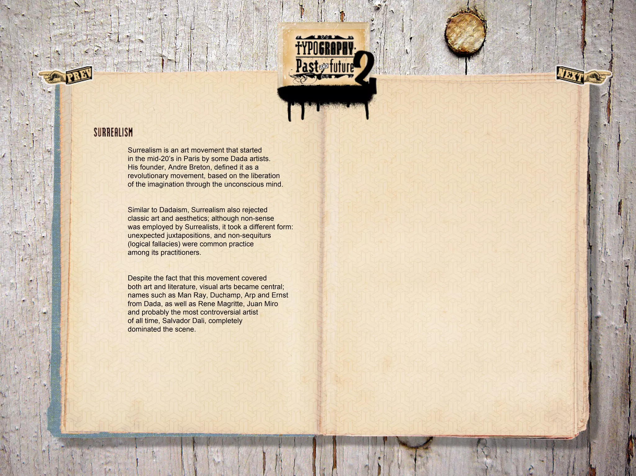 Typography: Past & Future II