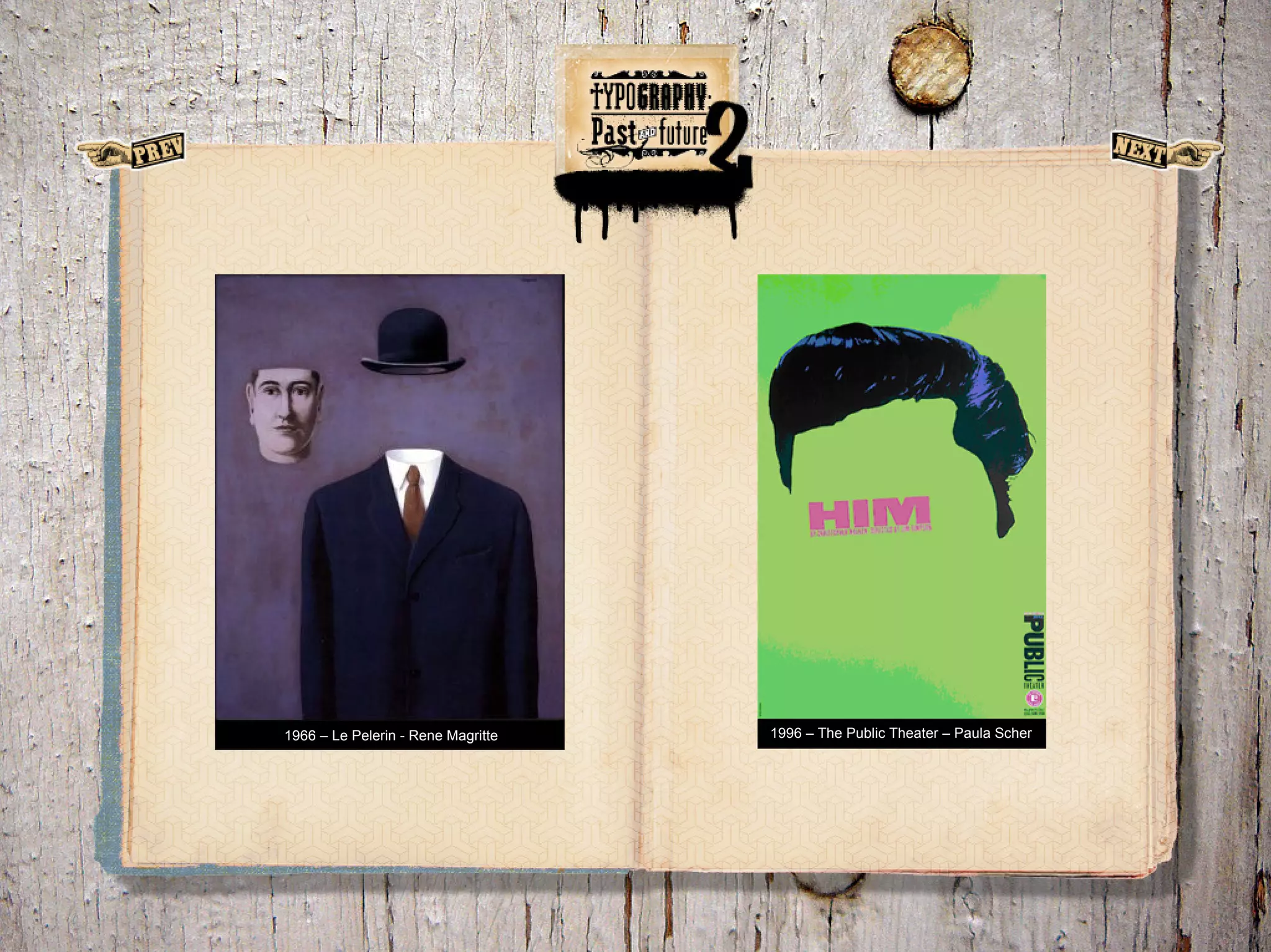 Typography: Past & Future II