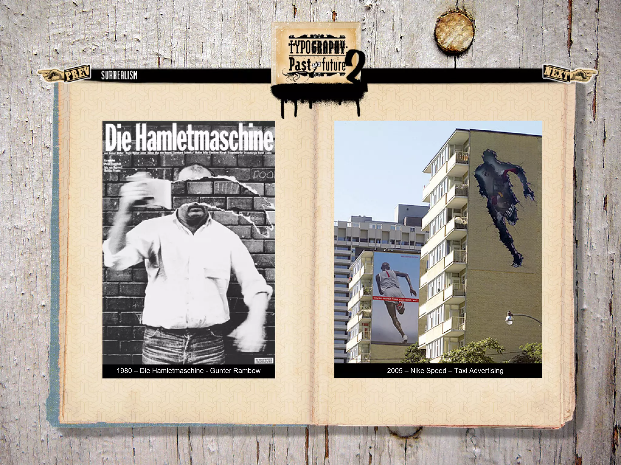 Typography: Past & Future II