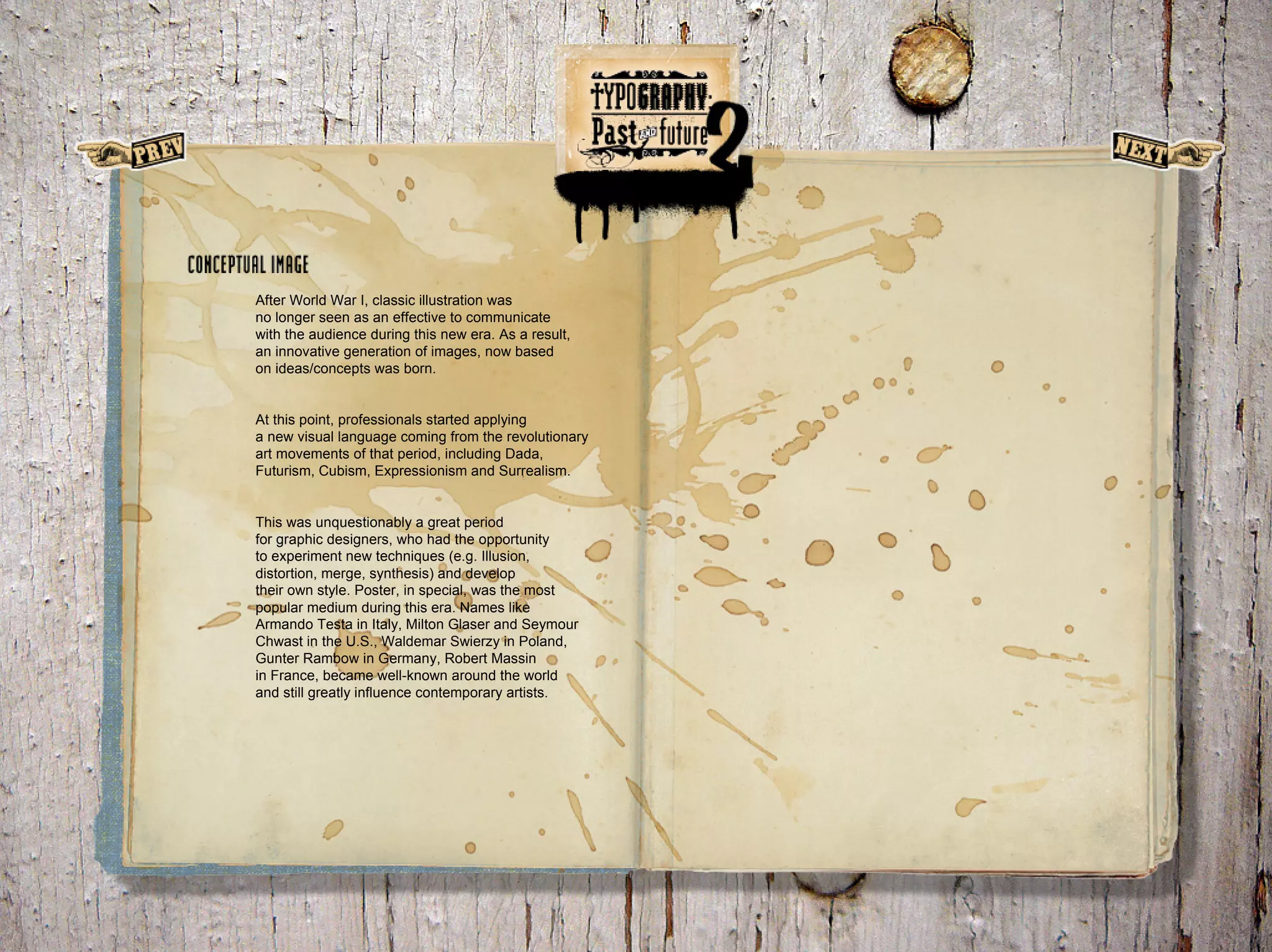 Typography: Past & Future II