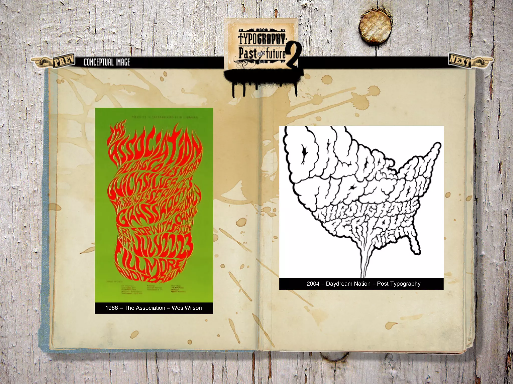 Typography: Past & Future II