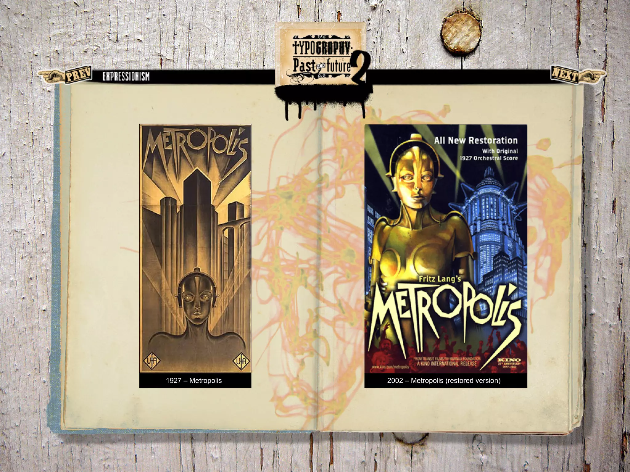 Typography: Past & Future II