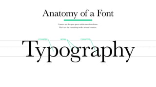 Typecurious: A Typography Crash Course | PPT