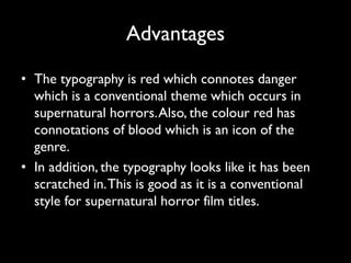 Typography 1 analysis | PPTX