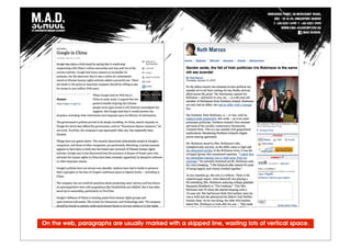 On the web, paragraphs are usually marked with a skipped line, wasting lots of vertical space.
 