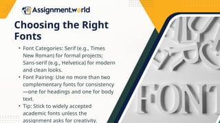 Typography Essentials for Adobe InDesign Assignments.pptx