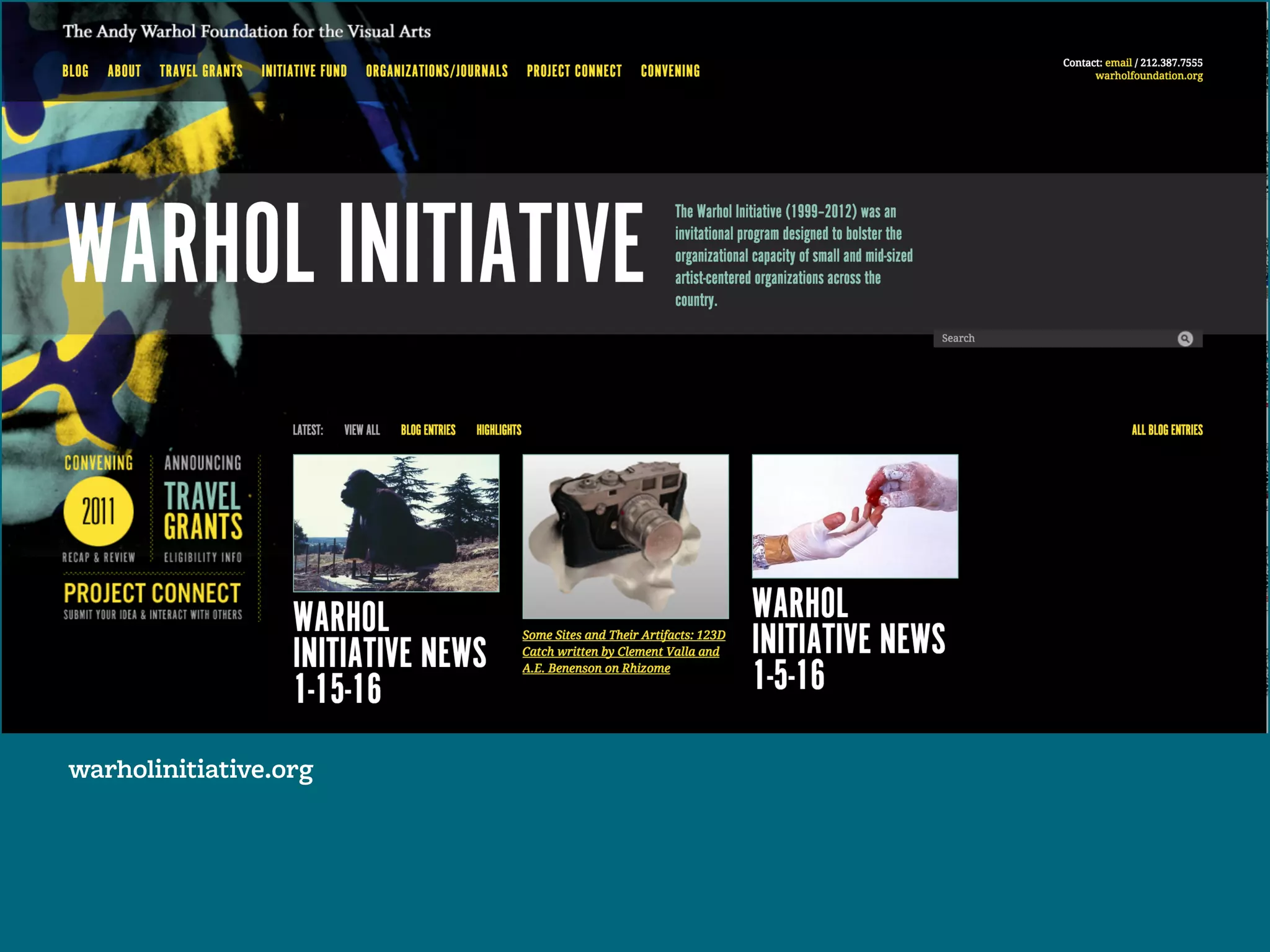 warholinitiative.org
 