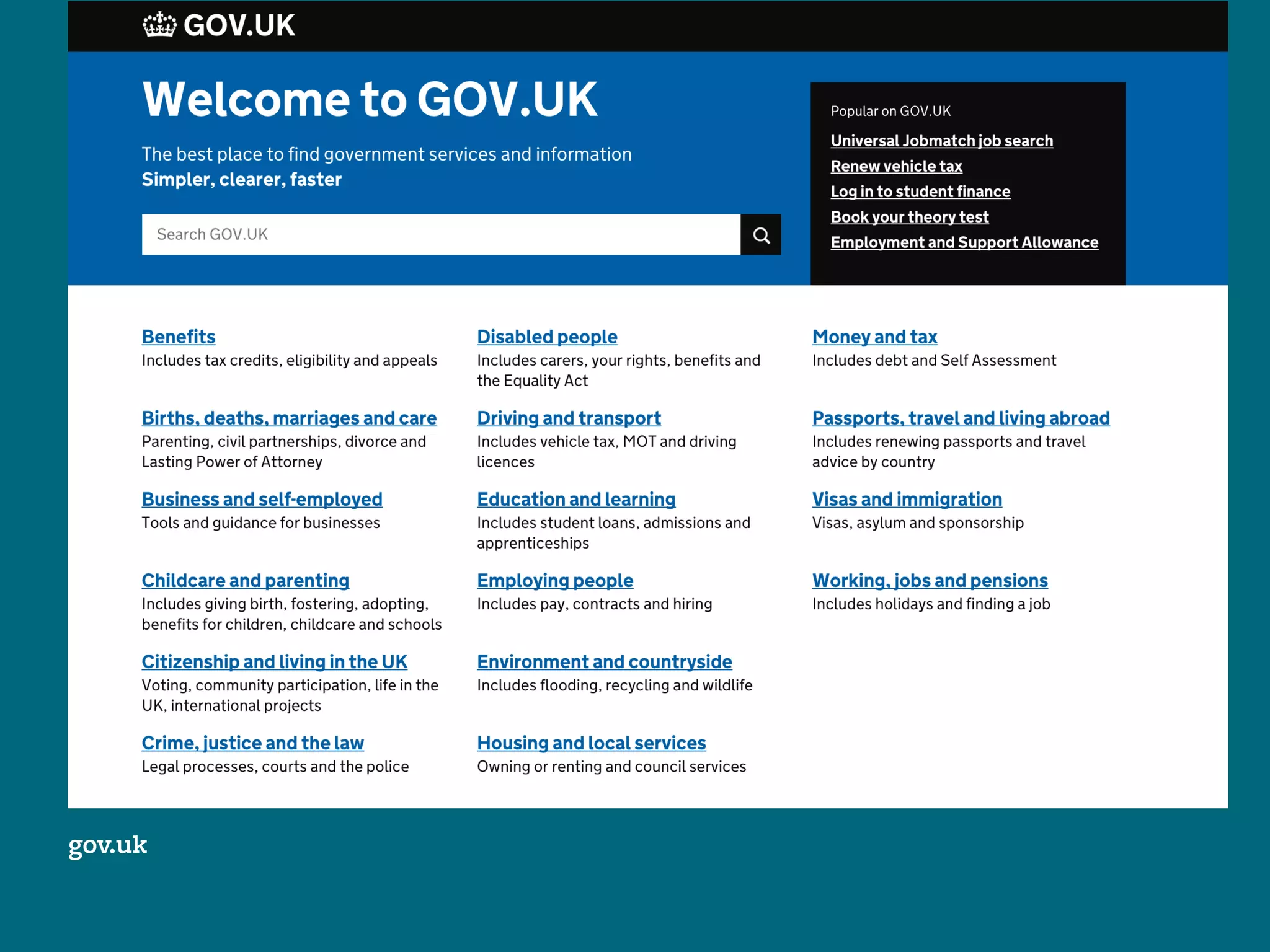 gov.uk
 