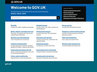 gov.uk
 