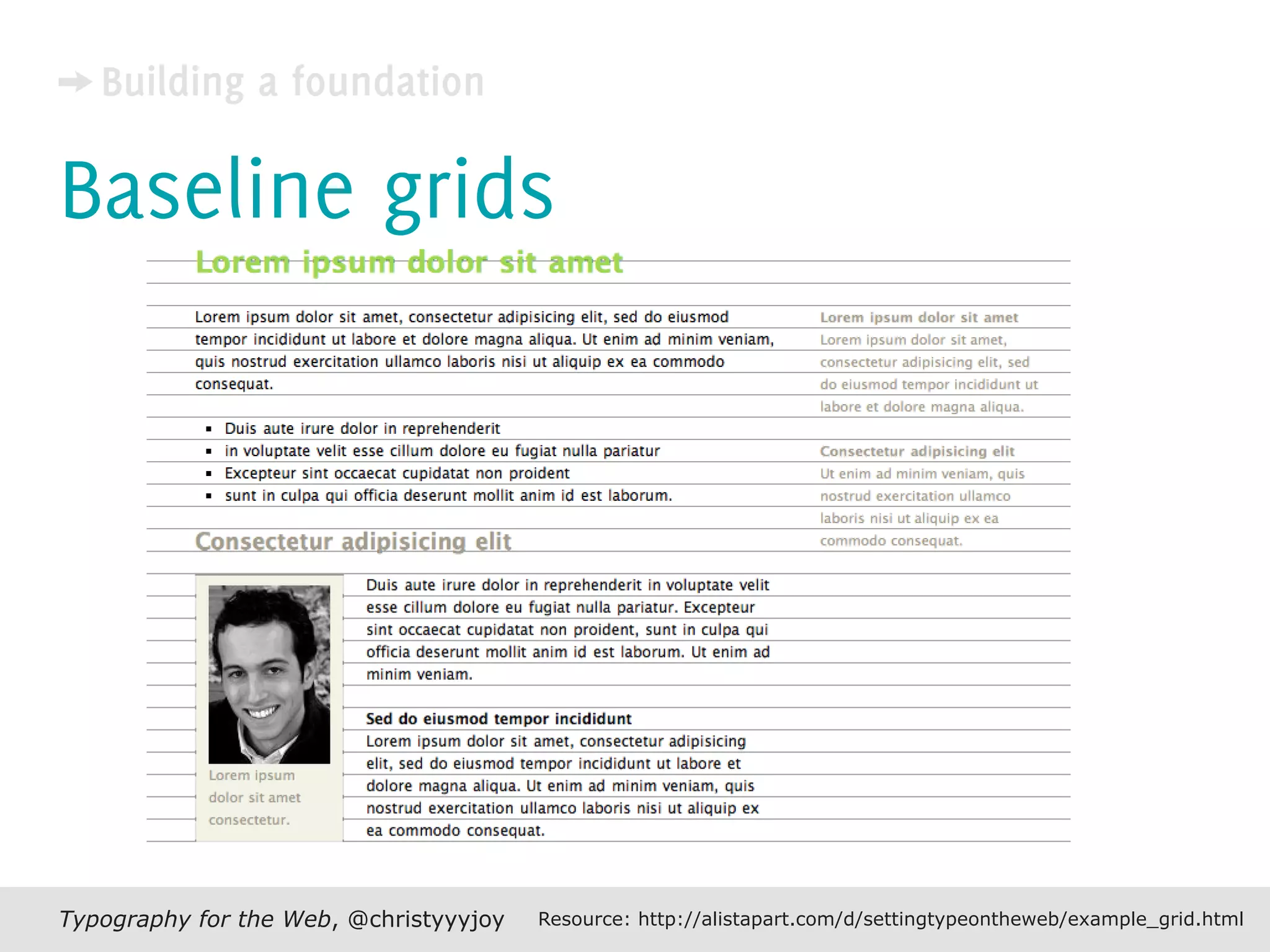 Typography For The Web