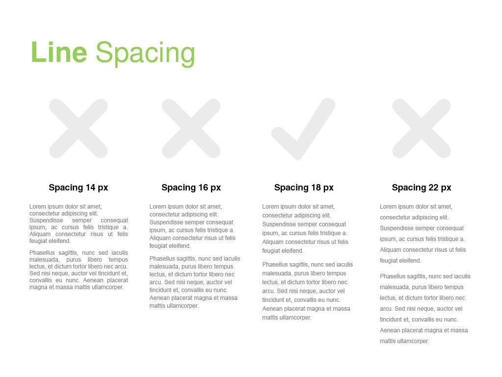 Line Spacing