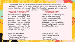 Typography EDUCATIONAL CONTENT ABOUT TECHNOLOGYpptx | PPTX