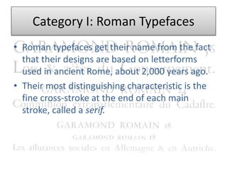 Roman Letterforms Learn more About Typography Art Technique | PPTX