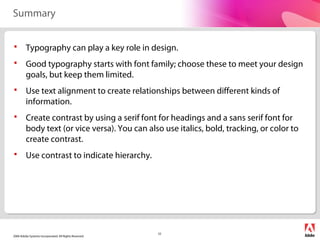 How To Present Typography Typography presentation | PPT