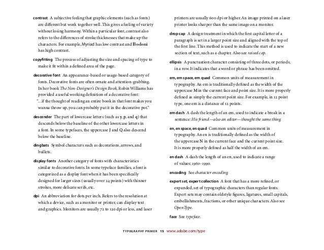 Download Typography Primer Adobe PSD Mockup Templates