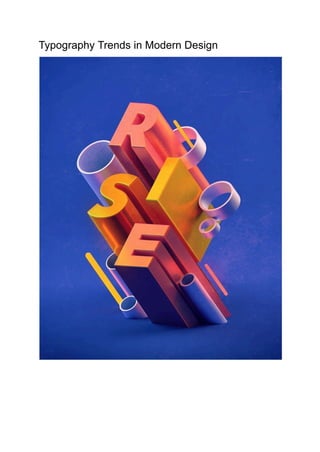 Typography In Visual Communication Typography_ The Art of Creative Visual Communication.pdf