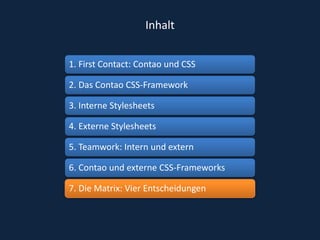 Inhalt