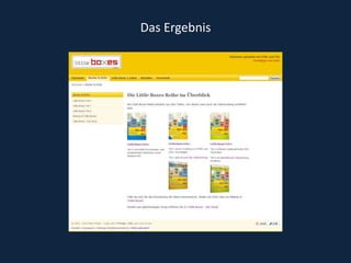 Das Ergebnis