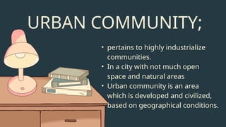 Typologies-of-Community for Community Engagement, Solidarity and ...