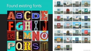 Found existing fonts
 