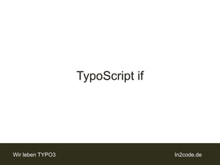 TypoScriptif