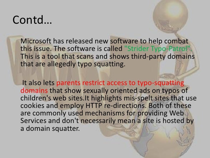 typo squatting