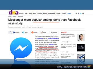www.TotalYouthResearch.com
 