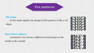 Tire Rib Pattern Tyre | PPTX