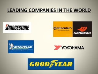 LEADING COMPANIES IN THE WORLD
 