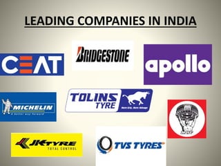 LEADING COMPANIES IN INDIA
 