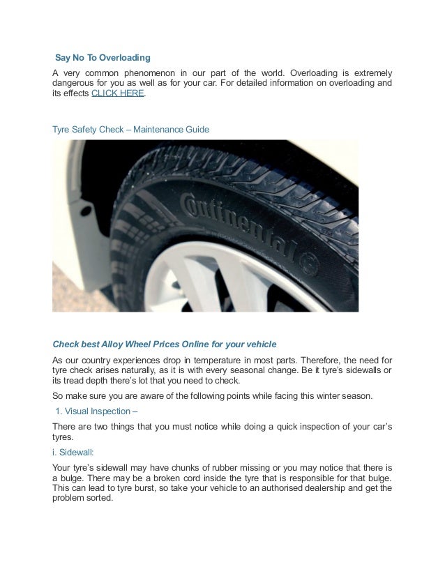 Check Alloy Wheel Prices Online