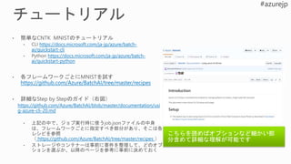 こちらを読めばオプションなど細かい部
分含めて詳細な理解が可能です
 