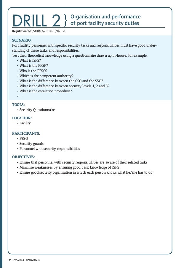 European handbookofmaritimesecurityexercisesanddrills