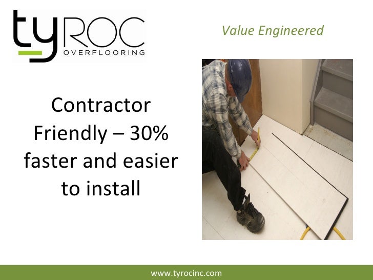 Tyroc subfloor