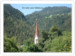 En route pour Salzbourg
 