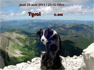 Tyrol   C.BiBi jeudi 25 août 2011  /  23:14:54 hrs 